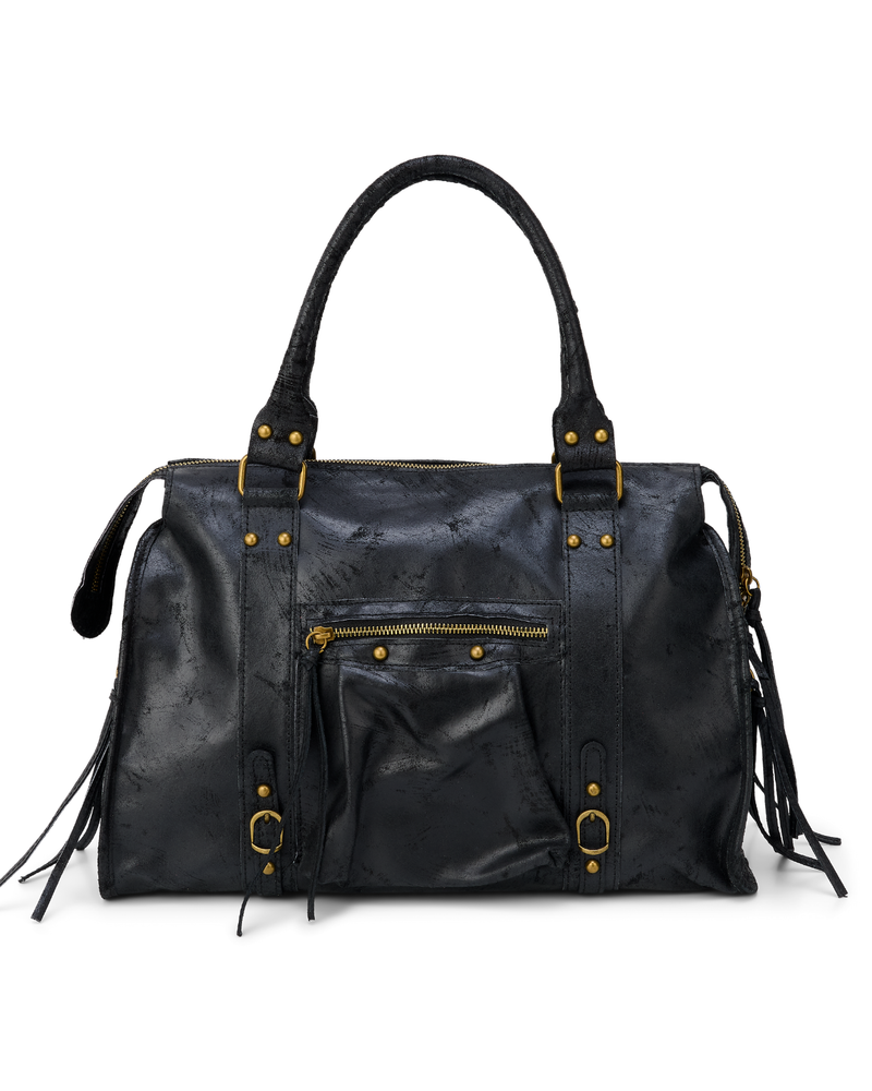 It girl bag black
