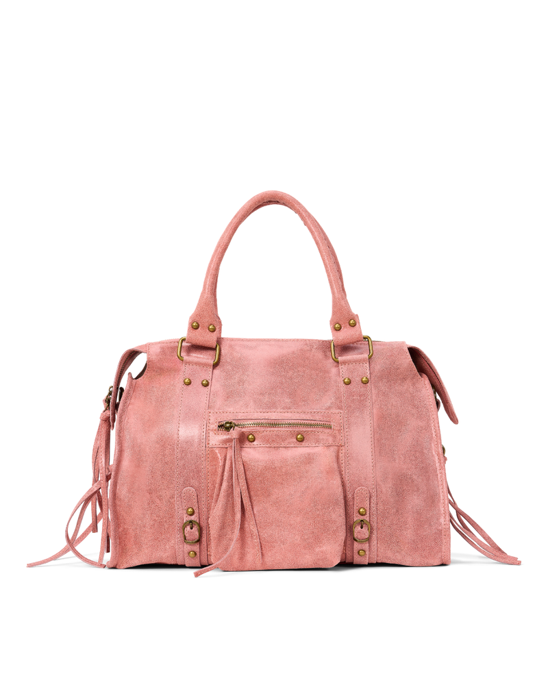 It girl bag coral