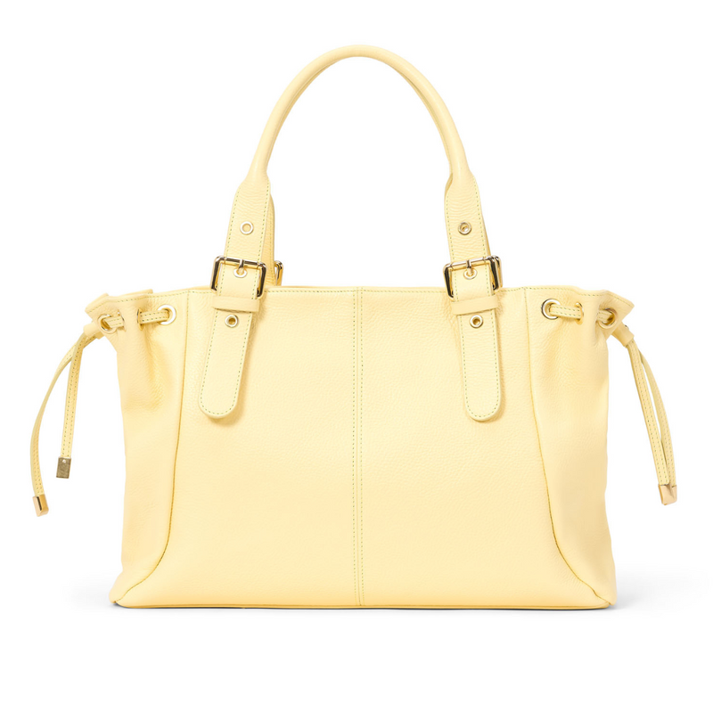 Muse bag butter yellow