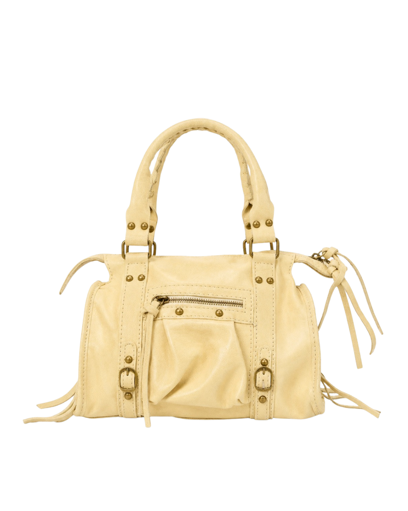 Mini it girl bag butter yellow