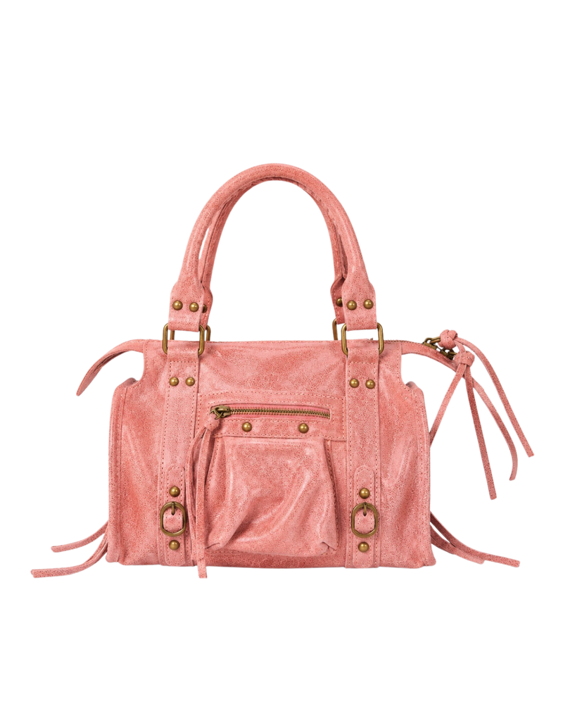 Mini it girl bag coral