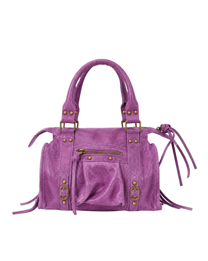 Mini it girl bag violet