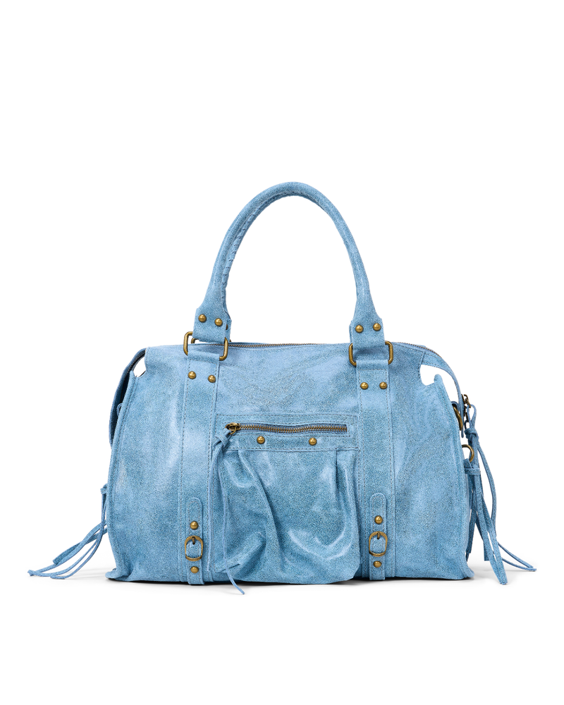 It girl bag ocean blue