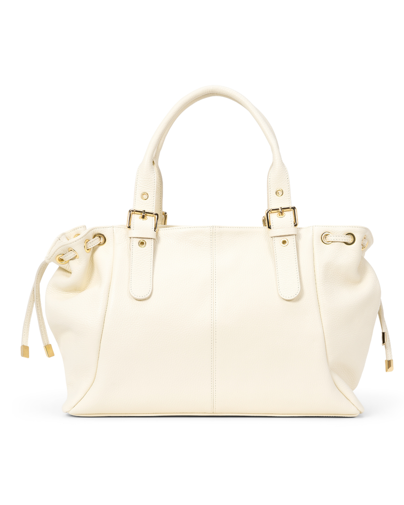 Muse bag off white