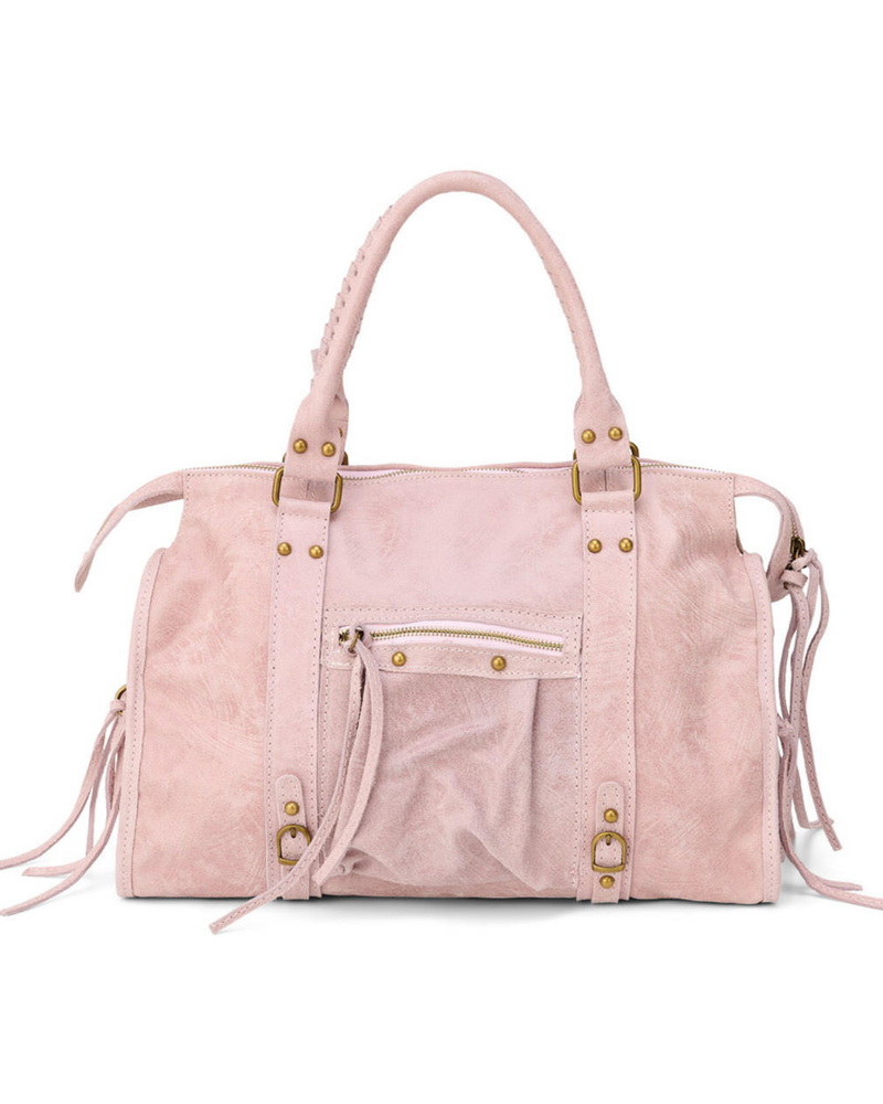 It girl bag vanilla pink