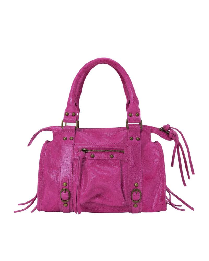 Mini it girl bag hot pink